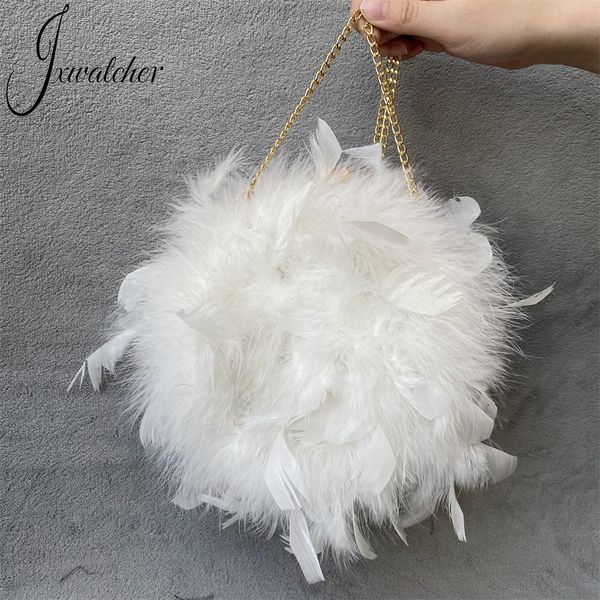 waist bags jxwatcher natural ostrich feather party evening clutch bag designer luxury wedding dress purses women handbag lady shoulder 23011
waist bags jxwatcher natural ostrich feather party evening clutch bag designer luxury wedding dress purses women handbag lady shoulder 23011