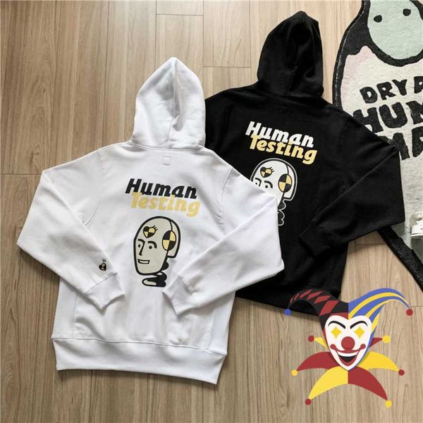 men's hoodies sweatshirts 2022fw robot print human made hoodie men women 1 1 white black human made pullover t230111
men's hoodies sweatshirts 2022fw robot print human made hoodie men women 1 1 white black human made pullover t230111