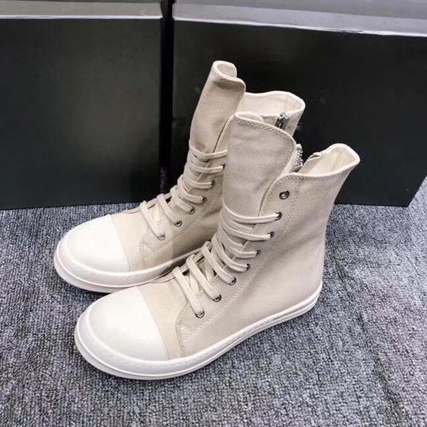 designers sneakers rick boots men women shoe technical canvas flowers platform outdoor casual shoes ow vintage zipper boot 34-45, Black
designers sneakers rick boots men women shoe technical canvas flowers platform outdoor casual shoes ow vintage zipper boot 34-45, Black