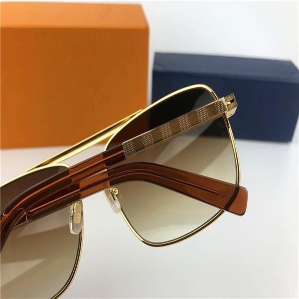 authentic men sunglasses attitude sunglass gold frame square metal frame vintage style outdoor design classical model z0259u285t, White;black
authentic men sunglasses attitude sunglass gold frame square metal frame vintage style outdoor design classical model z0259u285t, White;black
