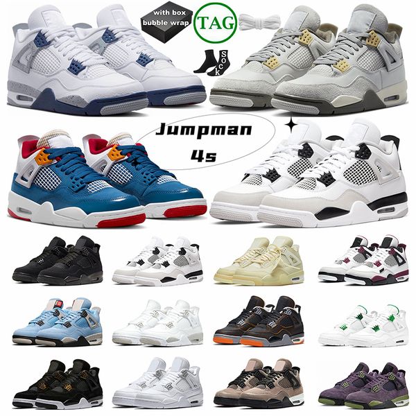 2023 4 men basketball shoes 4s women sneakers pn dust violet ore midnight navy black cat sail oil red metallic green fire red sports trainer
2023 4 men basketball shoes 4s women sneakers pn dust violet ore midnight navy black cat sail oil red metallic green fire red sports trainer
