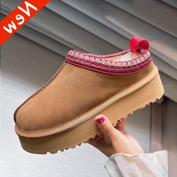 2023 new australia designer boots fur slides classic ultra mini tazz suede platform snow boot womens slipper chestnut sheepskin shearli apal, Black
2023 new australia designer boots fur slides classic ultra mini tazz suede platform snow boot womens slipper chestnut sheepskin shearli apal, Black