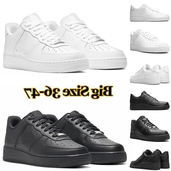 big size 36-47 men women casual shoes 1 classic triple white black mens trainers outdoor sports sneakers walking jogging platform tpmfw
big size 36-47 men women casual shoes 1 classic triple white black mens trainers outdoor sports sneakers walking jogging platform tpmfw