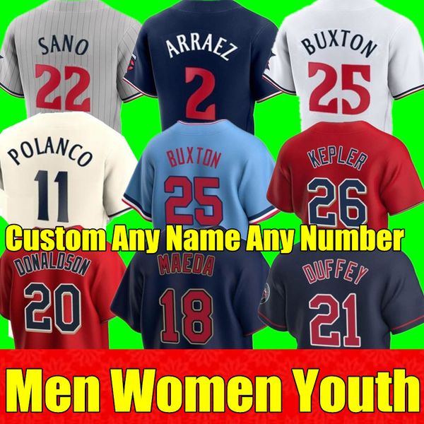 s-4xl 2023 men women youth baseball jerseys carlos correa byron buxton jorge polanco josh donaldson minnesota max kepler twins michael pined, Blue;black
s-4xl 2023 men women youth baseball jerseys carlos correa byron buxton jorge polanco josh donaldson minnesota max kepler twins michael pined, Blue;black