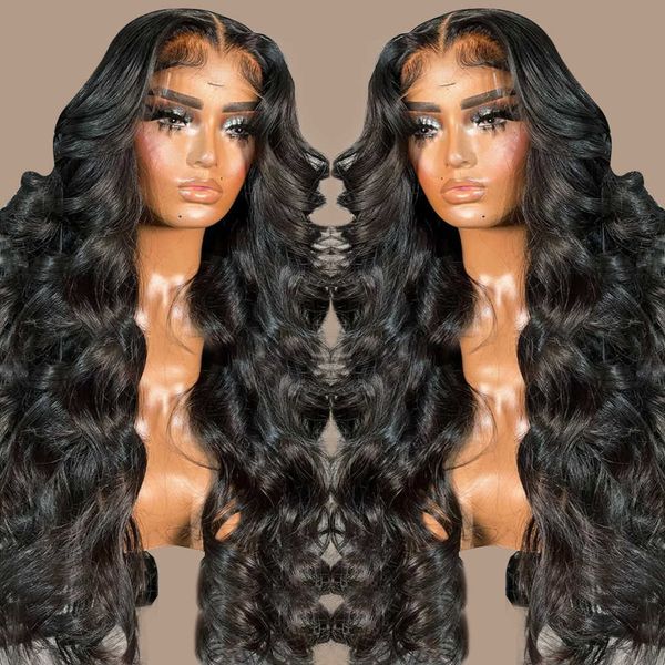 lace wigs rosabeauty 250 density 30 34 inch body wave front pre plucked brazilian 100% for women13x4 frontal human hair 230106, Black;brown
lace wigs rosabeauty 250 density 30 34 inch body wave front pre plucked brazilian 100% for women13x4 frontal human hair 230106, Black;brown