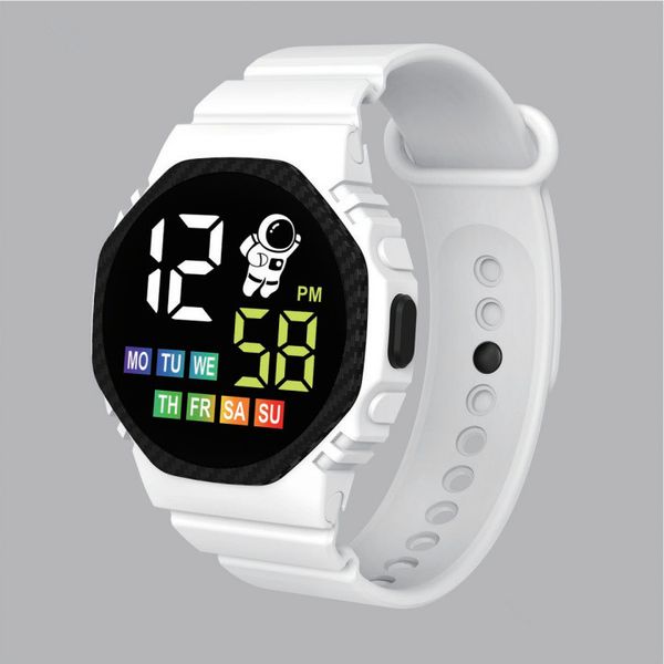 new fashion children led smart watch boys girls silicone candy strap electronic waterproof colorful candy students digital led wristwatch fo, Slivery;brown
new fashion children led smart watch boys girls silicone candy strap electronic waterproof colorful candy students digital led wristwatch fo, Slivery;brown