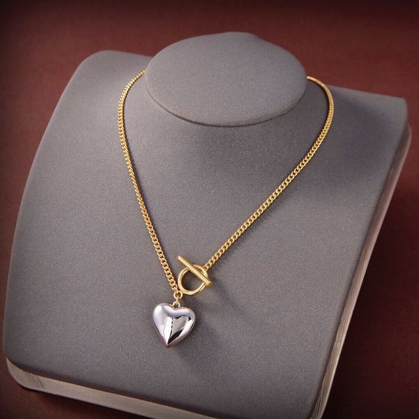 titanium steel b letter heart pendants gold necklace famous brand women love pendant necklaces punk 18k gold plated bbn1 --02 jewelry gifts, Silver
titanium steel b letter heart pendants gold necklace famous brand women love pendant necklaces punk 18k gold plated bbn1 --02 jewelry gifts, Silver