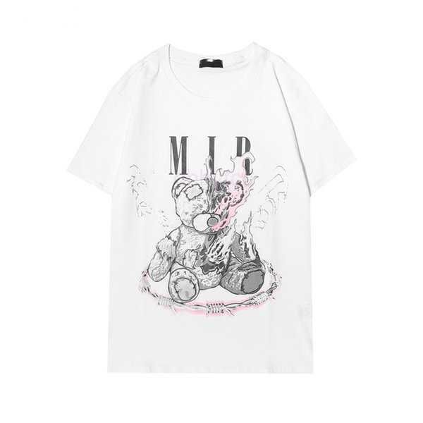 men's t-shirts high street graphic tees teddy bear cotton print t-shirt casual hip hop short sleeve 8ro4, White;black
men's t-shirts high street graphic tees teddy bear cotton print t-shirt casual hip hop short sleeve 8ro4, White;black