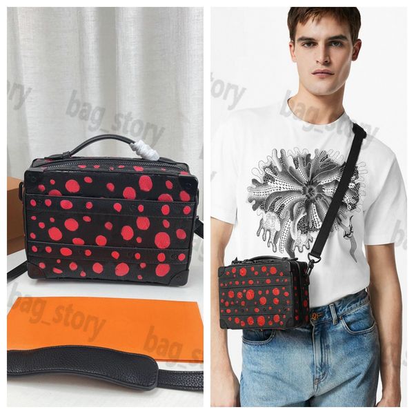 hh soft trunk messenger box bag yayoi kusama fahsion dot flap briefcase for men embossed monograms taurillon cowhide leather handbag crossbo
hh soft trunk messenger box bag yayoi kusama fahsion dot flap briefcase for men embossed monograms taurillon cowhide leather handbag crossbo