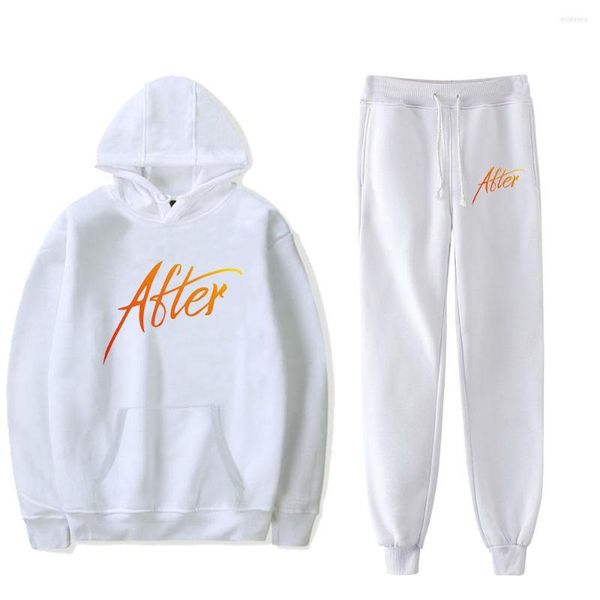 men's hoodies after we collided two piece set sweatshirt jogger pant print women long sleeve plus size casual hooded winter, Black
men's hoodies after we collided two piece set sweatshirt jogger pant print women long sleeve plus size casual hooded winter, Black