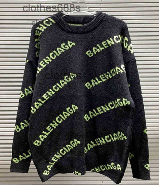 designer men's sweater balencigas hoodies women sweaters 2023 new fashion brand paris knitted fashion sweater letter jacquard casual lo, White;black
designer men's sweater balencigas hoodies women sweaters 2023 new fashion brand paris knitted fashion sweater letter jacquard casual lo, White;black