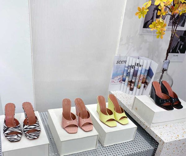 brand casual sandals high heeled slippers women's leather slope heel open toe sandals 2023 early spring new, Black
brand casual sandals high heeled slippers women's leather slope heel open toe sandals 2023 early spring new, Black