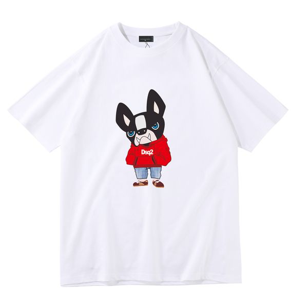 cotton cloth short-sleeved men's summer loose cartoon print fashion brand sports youth shoulder t-shirt youth half-sleeve bottom shirt, White;black
cotton cloth short-sleeved men's summer loose cartoon print fashion brand sports youth shoulder t-shirt youth half-sleeve bottom shirt, White;black