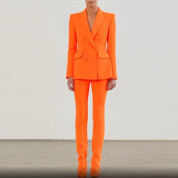 womens suits blazers tide brand retro fashion designer orange series suit jacket double-breasted slim plus size women's clothing a57, White;black
womens suits blazers tide brand retro fashion designer orange series suit jacket double-breasted slim plus size women's clothing a57, White;black