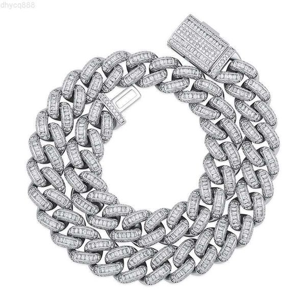 designer jewelry custom 22mm baguette vvs moissanite diamond thick cuban link chain iced out hip hop rapper 925 silver necklace bracelet men
designer jewelry custom 22mm baguette vvs moissanite diamond thick cuban link chain iced out hip hop rapper 925 silver necklace bracelet men