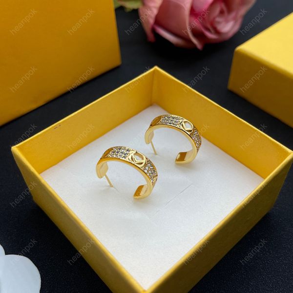 hoop earrings designer for women luxury jewelry diamond love earring f studs 925 silver studs small hoops designers accessories with box, Golden;silver
hoop earrings designer for women luxury jewelry diamond love earring f studs 925 silver studs small hoops designers accessories with box, Golden;silver