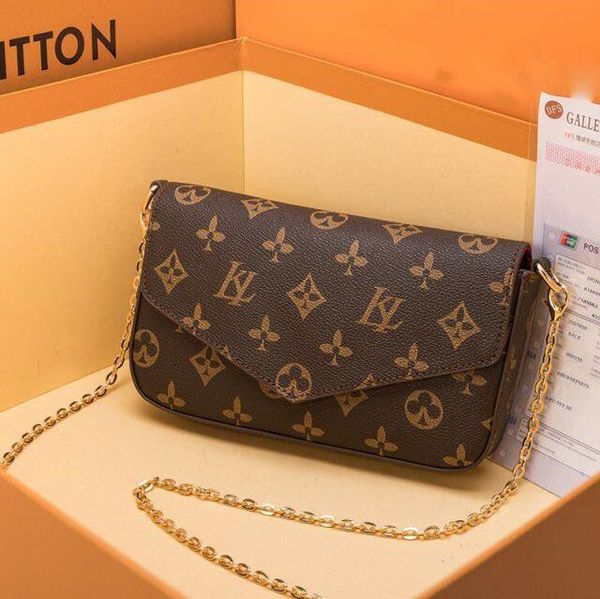 3pcs set designer shoulder bags luxurys purse woman fashion monogrames multi pochette felicie chain crossbody bag with dustbag
3pcs set designer shoulder bags luxurys purse woman fashion monogrames multi pochette felicie chain crossbody bag with dustbag