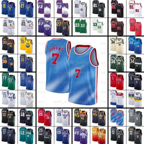 kevin 7 durant kyrie harden irving luka basketball jerseys giannis z9 doncic joel dwyane lillard embiid wade antetokounmpo pippen morant, Black;red
kevin 7 durant kyrie harden irving luka basketball jerseys giannis z9 doncic joel dwyane lillard embiid wade antetokounmpo pippen morant, Black;red