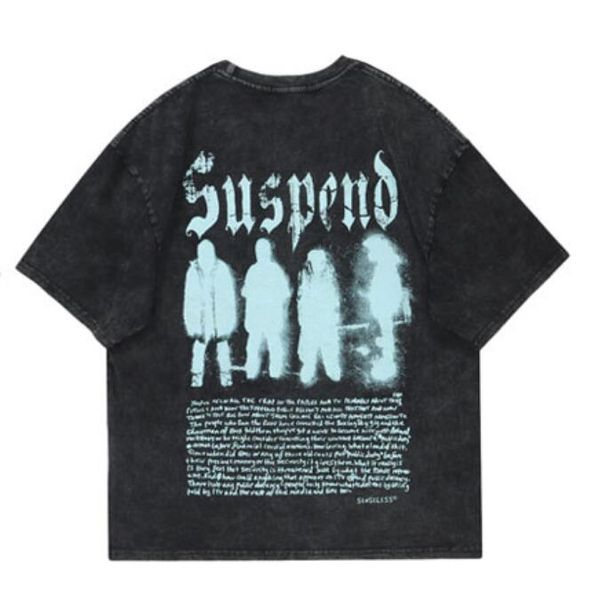 vintage tshirt streetwear letter print gothic tee shirts fashion casual washed top, Black;brown
vintage tshirt streetwear letter print gothic tee shirts fashion casual washed top, Black;brown