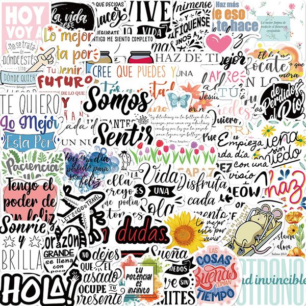 50pcs spanish motivational phrases sticker inspiring quote graffiti stickers for diy luggage lapskateboard motorcycle bicycle stickers
50pcs spanish motivational phrases sticker inspiring quote graffiti stickers for diy luggage lapskateboard motorcycle bicycle stickers