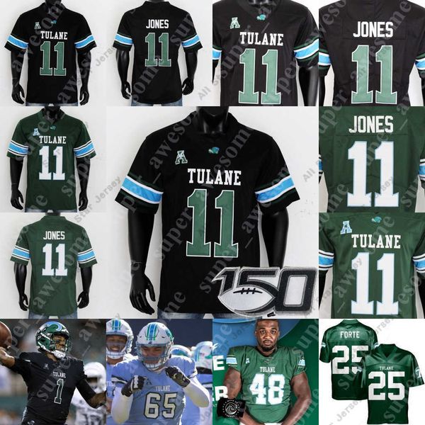 jerseys tulane green wave football jersey kevin henry dorian williams keith cooper jr jha'quan jackson devin brumf, Black
jerseys tulane green wave football jersey kevin henry dorian williams keith cooper jr jha'quan jackson devin brumf, Black