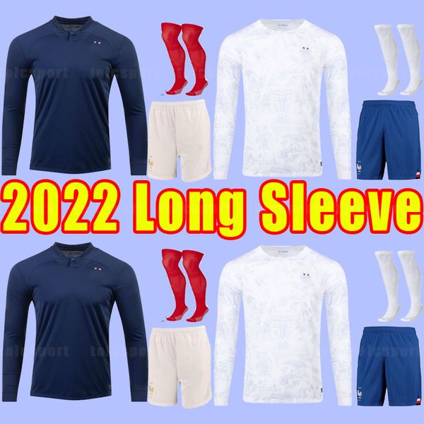 2022 maillots de football french soccer jerseys 2023 benzema mbappe griezmann pogba 22 23 francia kimpembe fekir kante football shirts long, Black;yellow
2022 maillots de football french soccer jerseys 2023 benzema mbappe griezmann pogba 22 23 francia kimpembe fekir kante football shirts long, Black;yellow