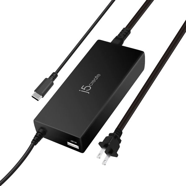 j5create j5 100w usb-c super electronic charger with type-a port for macbook nintendo switch ipad iphone android phones
j5create j5 100w usb-c super electronic charger with type-a port for macbook nintendo switch ipad iphone android phones