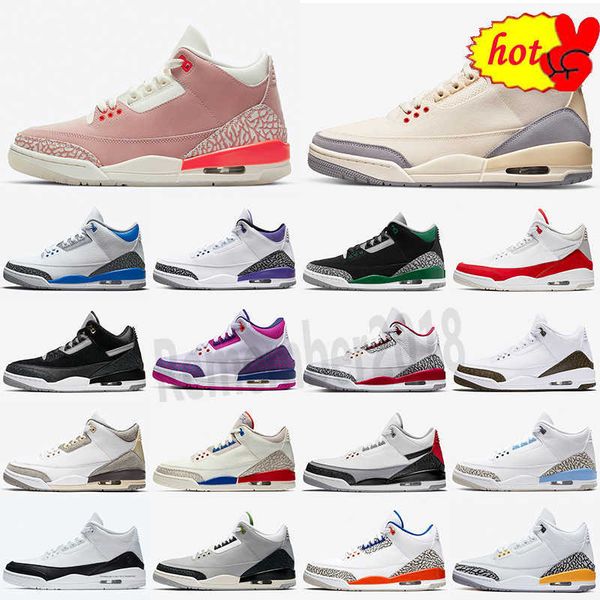 2023 og 2022 men basketball shoes 3s 3 cardinal red pine green racer blue cool grey hall of fame court purple laser orange mens trainers out, Black
2023 og 2022 men basketball shoes 3s 3 cardinal red pine green racer blue cool grey hall of fame court purple laser orange mens trainers out, Black