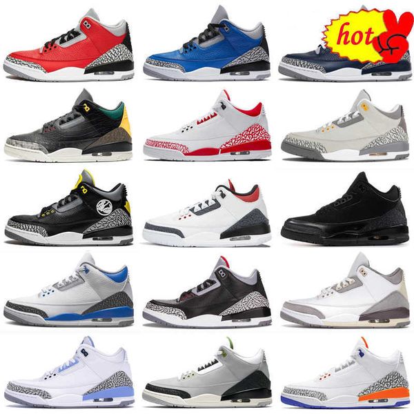 2023 og men basketball shoes 3s jumpman 3 cardinal red pine green racer blue cool grey tinker court purple laser orange mens trainers outdoo, Black
2023 og men basketball shoes 3s jumpman 3 cardinal red pine green racer blue cool grey tinker court purple laser orange mens trainers outdoo, Black