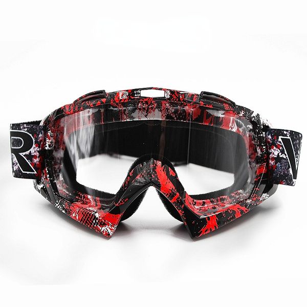 Image of Outdoor Eyewear Motorcycle Riders Equipped with Cross-country Skiing Outdoor Glasses