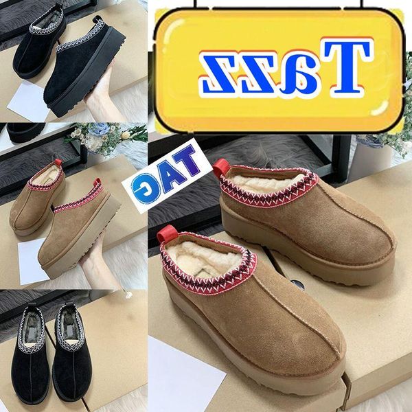 designer tazz boots slippers australia fashion booties men women shoes warm sneakers suede shearling platform slipper ankle snow bootes rglq, Black
designer tazz boots slippers australia fashion booties men women shoes warm sneakers suede shearling platform slipper ankle snow bootes rglq, Black
