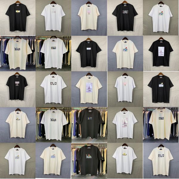 men's t shirts multiple versions kith box florar print shirt men women streetwear casual short sleeve tees 230111, White;black
men's t shirts multiple versions kith box florar print shirt men women streetwear casual short sleeve tees 230111, White;black