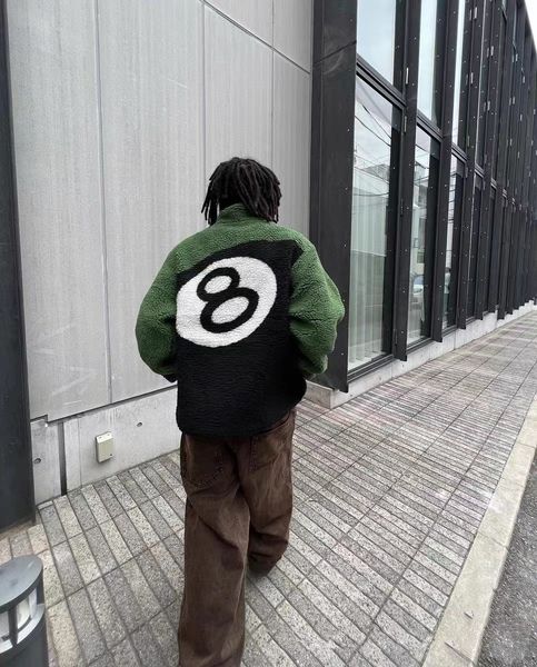 men's jackets fall winter thick thermal coat ball 8 jacket women's lamb wool fashion streetwear 230111, Black;brown
men's jackets fall winter thick thermal coat ball 8 jacket women's lamb wool fashion streetwear 230111, Black;brown