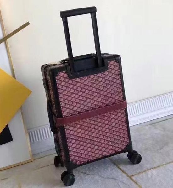 suitcases luggages bags goya case men women y texture bourget satolas draw bar box trolley trunk purse rod box spinner universal wheel a1, Black
suitcases luggages bags goya case men women y texture bourget satolas draw bar box trolley trunk purse rod box spinner universal wheel a1, Black