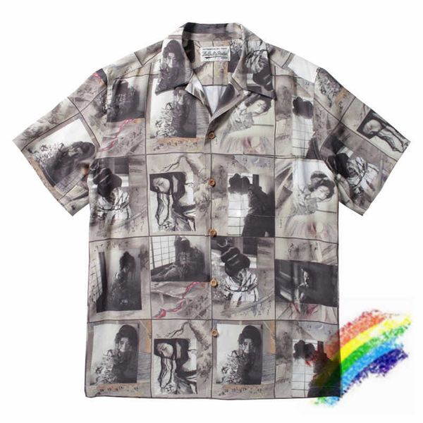 men's t-shirts 2022ss wacko maria shirt men women 1 1 hawaiian wacko maria short t-shirt t230111, White;black
men's t-shirts 2022ss wacko maria shirt men women 1 1 hawaiian wacko maria short t-shirt t230111, White;black