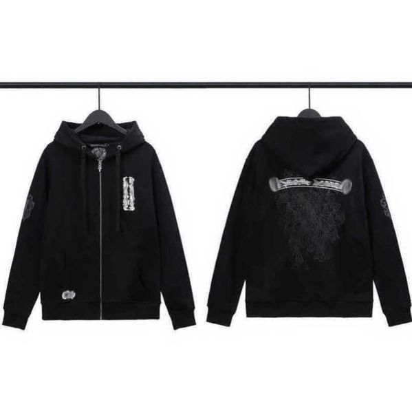 mens fashion jackets luxury sweatshirts designer hoodies ch men women zipper cross scroll simple hooded sweater pullover hoodie casual coat, Black
mens fashion jackets luxury sweatshirts designer hoodies ch men women zipper cross scroll simple hooded sweater pullover hoodie casual coat, Black