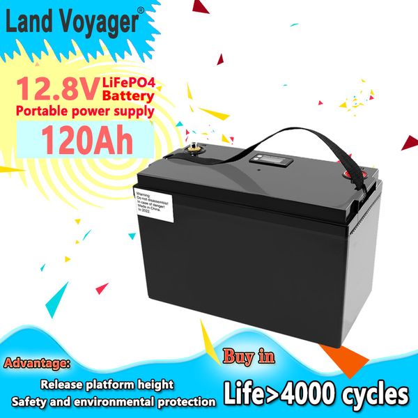land voyager lifepo4 battery pack 12.8v 100ah 120ah with 100a bms 4s1p 12v batteries suitable for cart ups household appliances inverter gen
land voyager lifepo4 battery pack 12.8v 100ah 120ah with 100a bms 4s1p 12v batteries suitable for cart ups household appliances inverter gen