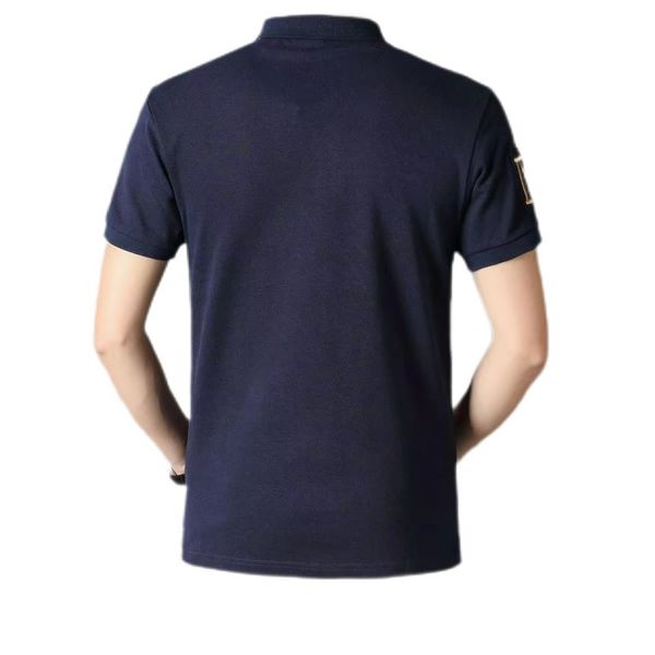 disenador t-shirt polo shirt lapel embroidery short sleeve white black yellow summer 2023 new high-end business loose all-match casual fashi
disenador t-shirt polo shirt lapel embroidery short sleeve white black yellow summer 2023 new high-end business loose all-match casual fashi