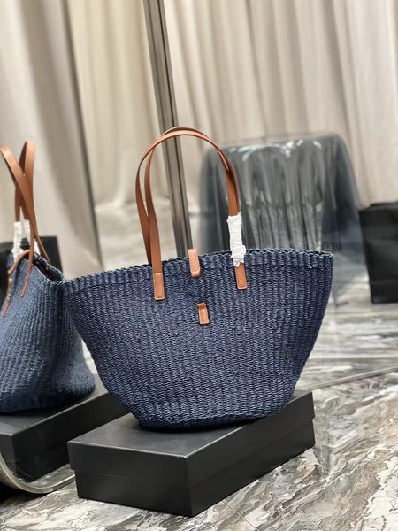 straw braided shopping bag luxury designer handbag women brand luxury bag vegetable basket design one shoulder bag leather shoulder strap
straw braided shopping bag luxury designer handbag women brand luxury bag vegetable basket design one shoulder bag leather shoulder strap