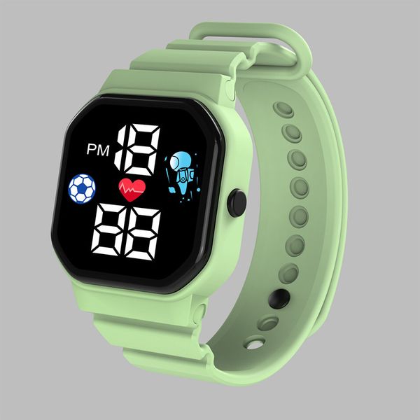 new kids sports watches boy girl classic black white led digital wristwatch children cool casual waterproof electronic watch clock, Slivery;brown
new kids sports watches boy girl classic black white led digital wristwatch children cool casual waterproof electronic watch clock, Slivery;brown