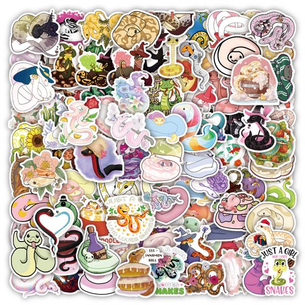 50pcs cute cartoon snake stickers serpentiformes graffiti kids toy skateboard car motorcycle bicycle sticker decals wholesale
50pcs cute cartoon snake stickers serpentiformes graffiti kids toy skateboard car motorcycle bicycle sticker decals wholesale