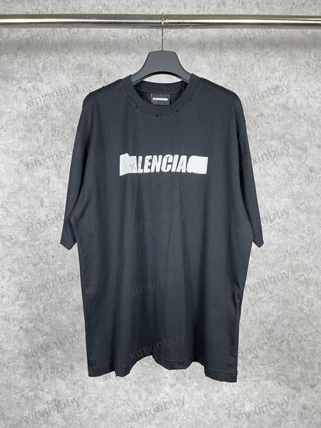 xinxinbuy men designer tee t shirt 23ss paris destroyed letters print short sleeve cotton women black red khaki xs-l, Black;brown
xinxinbuy men designer tee t shirt 23ss paris destroyed letters print short sleeve cotton women black red khaki xs-l, Black;brown