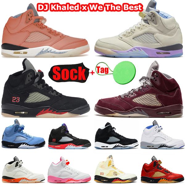 5s men basketball shoes fashion racer blue concord stealth 2.0 oreo dj khaled x we the fire raging red sail offs metallic white jordens 5 aq, White;red
5s men basketball shoes fashion racer blue concord stealth 2.0 oreo dj khaled x we the fire raging red sail offs metallic white jordens 5 aq, White;red