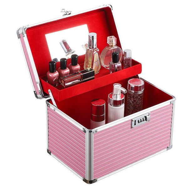 cosmetic bags cases purse aluminum alloy cosmetic case portable hand-held deskstorage box multifunctional nail enhancement toolbox 230112
cosmetic bags cases purse aluminum alloy cosmetic case portable hand-held deskstorage box multifunctional nail enhancement toolbox 230112