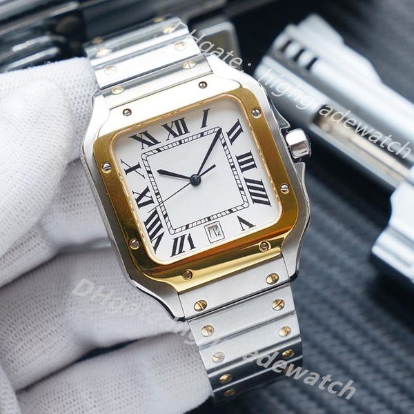 classic mens watch automatic mechanical wristwatches 40mm waterproof fashion wristwatch montre de luxe watches designer watches, Slivery;brown
classic mens watch automatic mechanical wristwatches 40mm waterproof fashion wristwatch montre de luxe watches designer watches, Slivery;brown