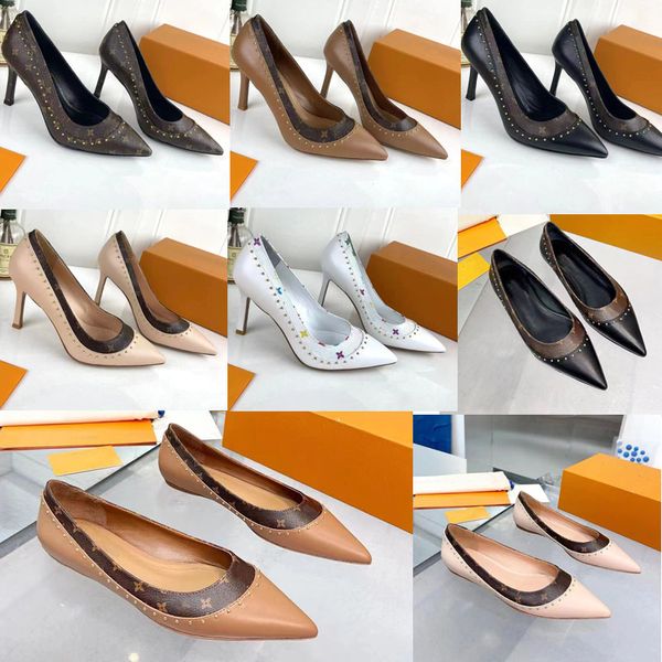 2022 womens pointed toe high flat heels sandals women design luxury letters 100 % leather casual shoes ladys rivet upper black white brown h
2022 womens pointed toe high flat heels sandals women design luxury letters 100 % leather casual shoes ladys rivet upper black white brown h