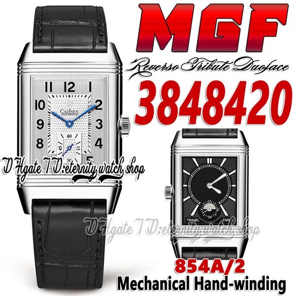 mgf reverso tribute duoface mg3848420 mens watch 854a/2 mechanical hand-winding dual time zone steel case silver dial leather strap super v2, Slivery;brown
mgf reverso tribute duoface mg3848420 mens watch 854a/2 mechanical hand-winding dual time zone steel case silver dial leather strap super v2, Slivery;brown