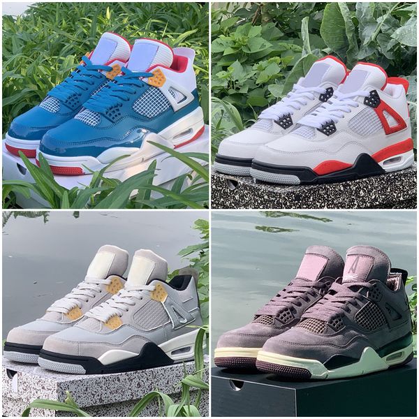 4s 4 basketball shoes women men panda military black cats cool grey cactus jacks white oreo red thunder trainers sports sneakers
4s 4 basketball shoes women men panda military black cats cool grey cactus jacks white oreo red thunder trainers sports sneakers