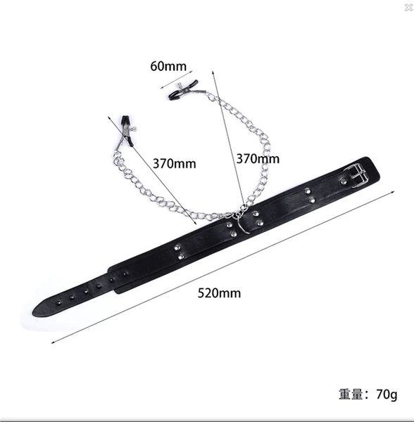 mascot costumes g spot faux leather choker collar with nipple breast clamp clip chain couple sm toys for women tools for masturbator gay sof, Red;yellow
mascot costumes g spot faux leather choker collar with nipple breast clamp clip chain couple sm toys for women tools for masturbator gay sof, Red;yellow