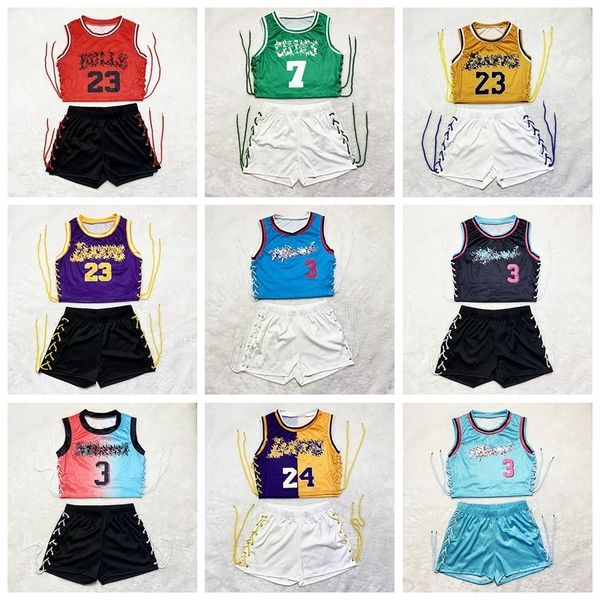 women s two piece pants summer shorts suit basketball star number name printing casual sports 230112, White
women s two piece pants summer shorts suit basketball star number name printing casual sports 230112, White